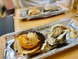 越前かに職人 甲羅組 築地2号店