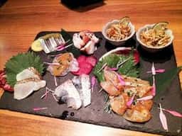 ワインとお魚 讌