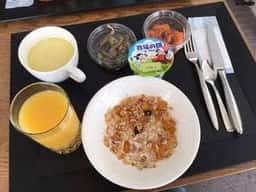 カフェアジュール ベイサイドホテルアジュール竹芝