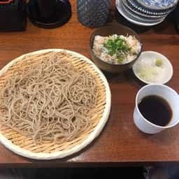 蕎麦と天ぷら やまうち