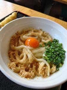 自家製特粉うどん そのさき