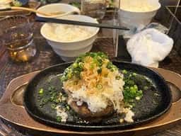 あぁ、ハンバーグ