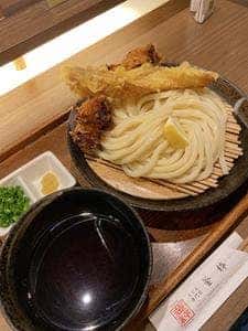 うどん専門店 釜粋