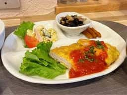 lunch cafe 彩