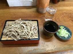 手打生そば 藤