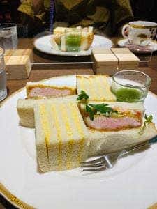 あべのカツサンドパーラーロマン亭