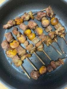 キッチンカー 三美焼鳥 白石店