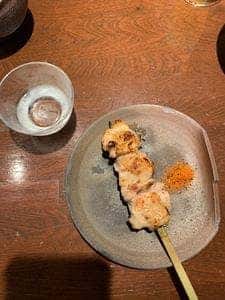 炭火串焼 ふく