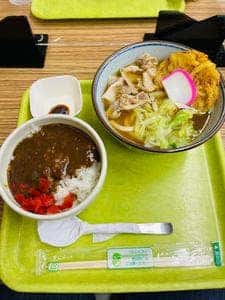 谷村PA 上り線 フードコート