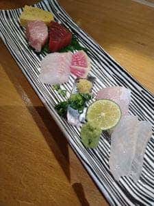 北海道鮮魚と炭火炉端焼 ふれあ