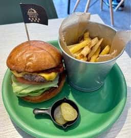オーマイゴッドバーガー