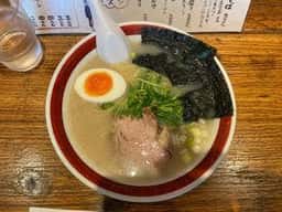 鮎ラーメン