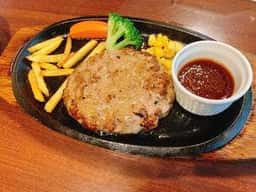 ハンバーグ・ステーキ宮崎亭