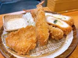 とんかつ専門店 きんのつる 新宮店