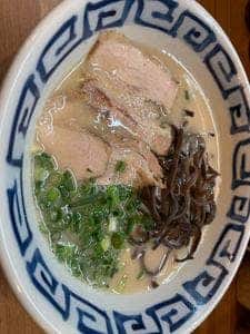 豚骨ラーメン だるま舎
