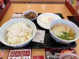 なか卯 8号福井米松店