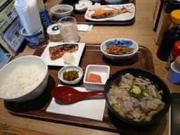 天神 わっぱ定食堂