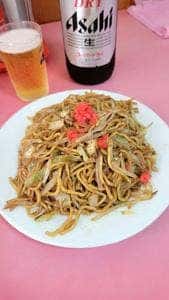 名物 鉄板焼そば専門店 かみ家