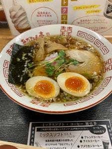 安達太良サービスエリア スナックコーナー