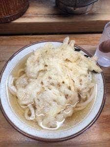 ドライブインかわら 立喰いうどん