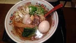 丸鶏拉麺 心々元