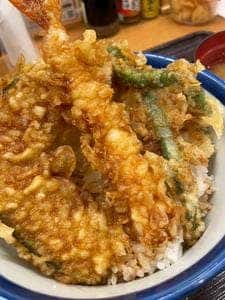 天丼てんや 新宿イーストサイドスクエア店