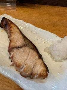 焼き魚 あら川