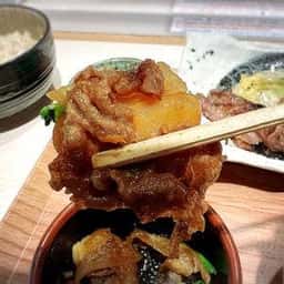 仙台牛たん麦とろ 三代目文治 阪急三番街店