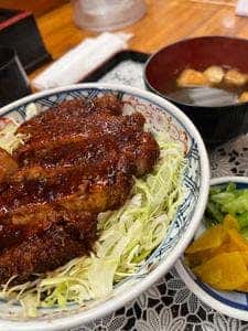 元祖煮込みソースかつ丼の店なかじま
