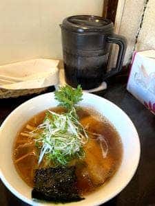 三角山五衛門ラーメン