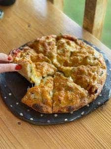 ピザ喫茶 ミモザの木