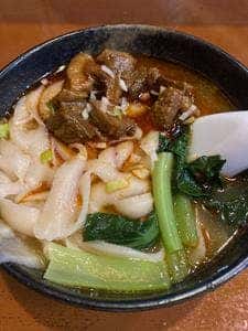 西安刀削麺 麺王翔記