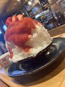 天然氷のかき氷 中町氷菓店 鎌倉小町通り店