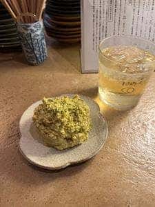 お料理 横目
