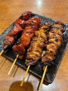 炭火串焼き 鳥いし