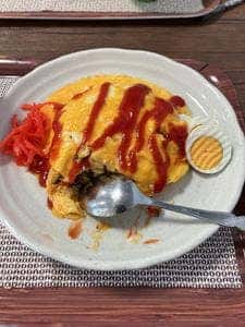 三河内のごはん処 味来食堂