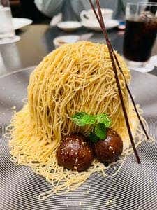 カスケイドダイニング ANAクラウンプラザホテル金沢