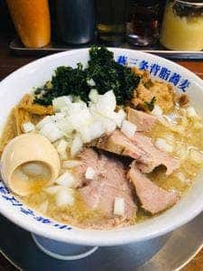 燕三条中華そば ぎと家 武里本店