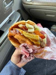 マクドナルド 狭山岩室店