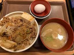 すき家 287号長井店