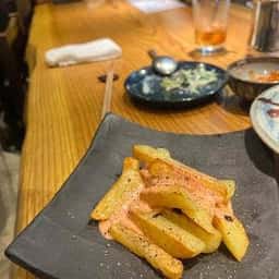 肉と魚 鉄板屋な。