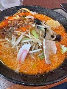 八菜タンメン めん商人 クイズモール龍ヶ崎店