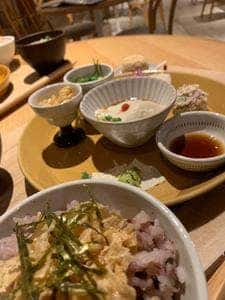 豆と餅