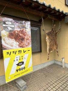 大三島シシカレー
