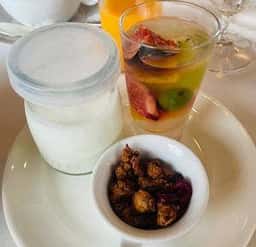 HOTEL ANAGA 朝食