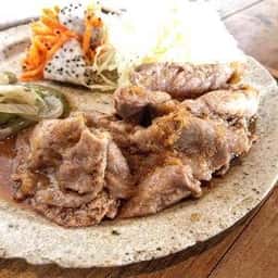 あめいろ食堂