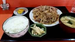 中華料理 萬壽園