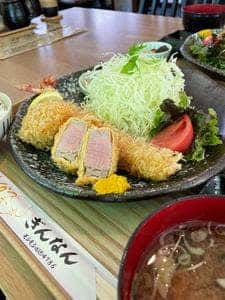とんかつ ぎんなん