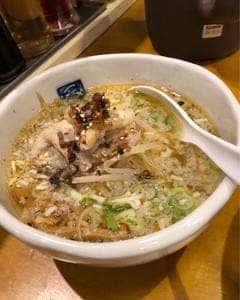 つけ麺 いちろく ハピリン