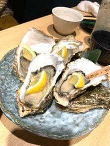 日本酒と牡蠣...時々おでん BACHIYA 調布店